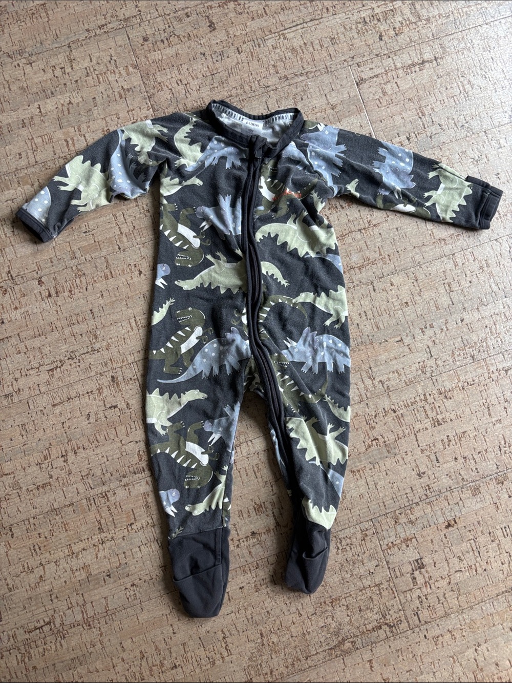 Bonds Wondersuit Dino Print 6-12m